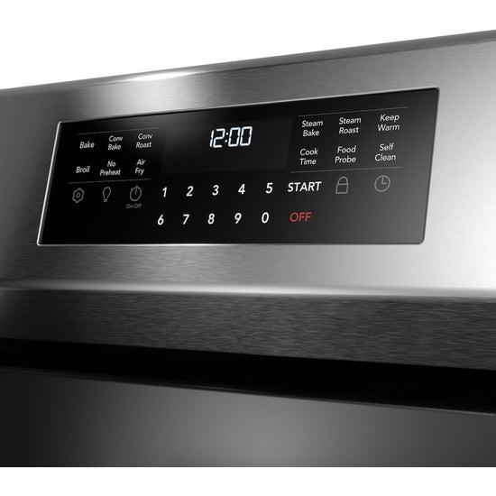 Frigidaire Gallery 30 Inch Freestanding Electric Range with True Convection - GCRE306CBF