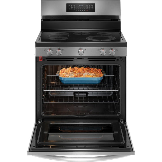 Frigidaire Gallery 30 Inch Freestanding Electric Range with True Convection - GCRE306CBF