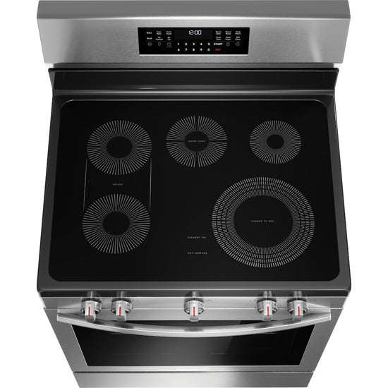 Frigidaire Gallery 30 Inch Freestanding Electric Range with True Convection - GCRE306CBF
