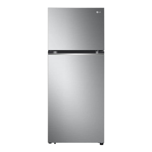 LG 28 Inch Top Freezer Refrigerator, 13 cu. ft., Platinum Silver - LT13C2000V