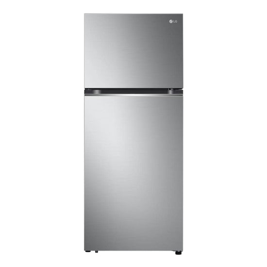 LG 28 Inch Top Freezer Refrigerator, 13 cu. ft., Platinum Silver - LT13C2000V