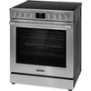 Frigidaire Professional 30 Inch Slide-In Electric Range with Air Fry, Smudge-Proof Stainless - PCFE308CAF
