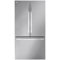 LG LRFLS3206S French Door Refrigerator, 36 inch Width, 31.7 cu. ft. Capacity, Water Dispenser (Interior)