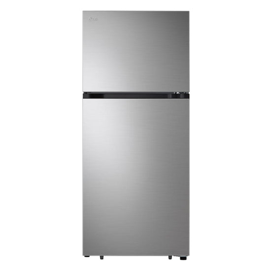 LG 28 Inch Top Freezer Refrigerator with 18 cu. ft. Capacity, Stainless Steel - LT18S2100S