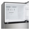 LG 28 Inch 18 cu. ft. Top Freezer Garage-Ready Refrigerator, PrintProof Stainless Steel - LT18S2100S