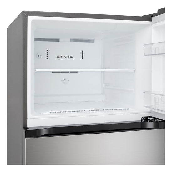 LG 28 Inch Top Freezer Refrigerator with 18 cu. ft. Capacity, Stainless Steel - LT18S2100S