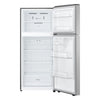 LG 28 Inch 18 cu. ft. Top Freezer Garage-Ready Refrigerator, PrintProof Stainless Steel - LT18S2100S
