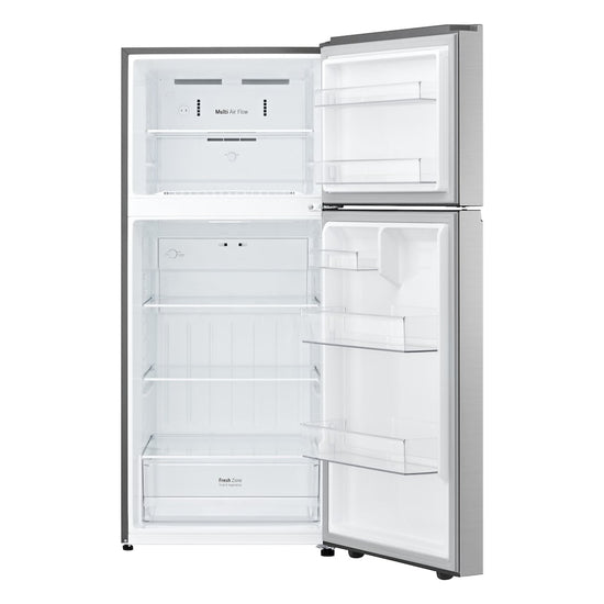 LG 28 Inch Top Freezer Refrigerator with 18 cu. ft. Capacity, Stainless Steel - LT18S2100S