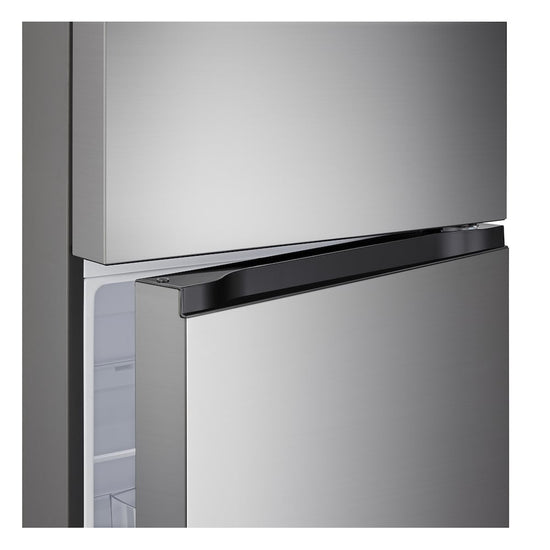 LG 28 Inch Top Freezer Refrigerator with 18 cu. ft. Capacity, Stainless Steel - LT18S2100S