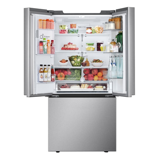 LG 33 Inch Counter-Depth French Door Refrigerator, 20 cu. ft. - LF20C6330S