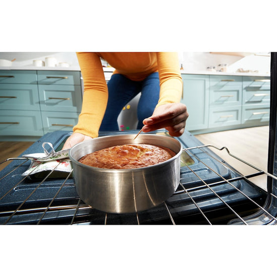 Whirlpool 30 Inch Electric Freestanding Range, White - YWFES3530RW