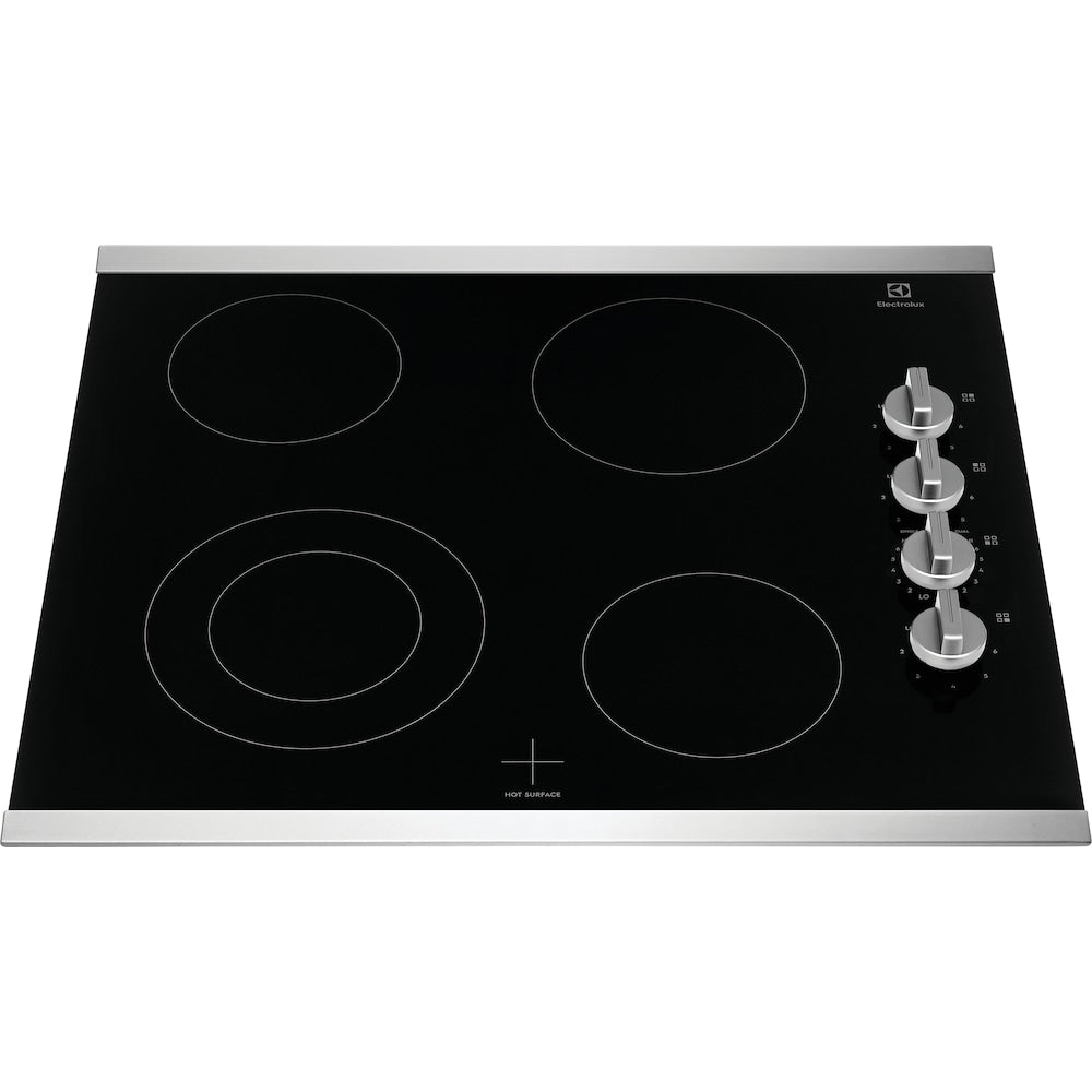 Electrolux 24 Inch Electric Cooktop - ECCE242CAS