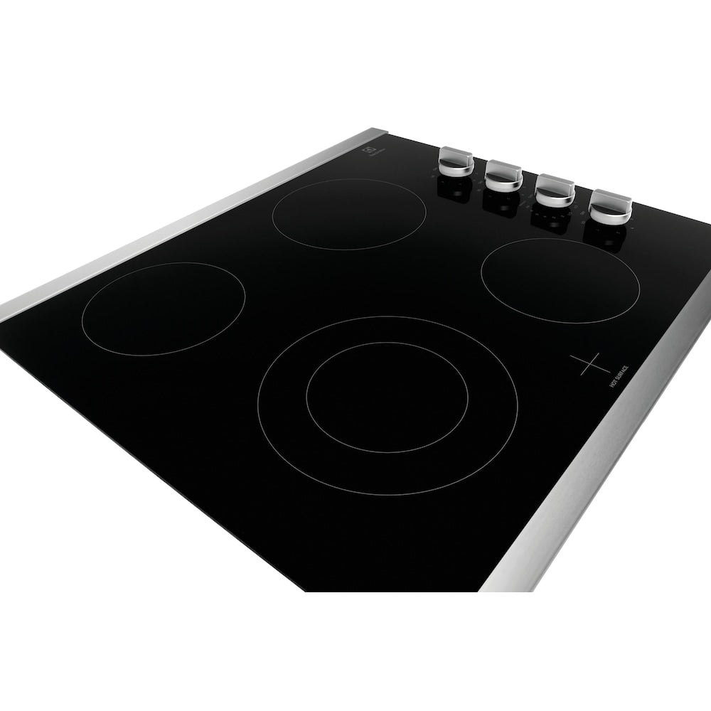 Electrolux 24 Inch Electric Cooktop - ECCE242CAS