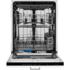 Frigidaire 24 Inch Built-In Top Control Panel Ready Dishwasher with 3rd Rack - FDSR4501AP