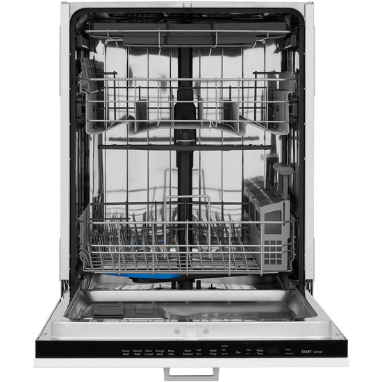 Frigidaire 24 Inch Built-In Top Control Panel Ready Dishwasher with 3rd Rack - FDSR4501AP