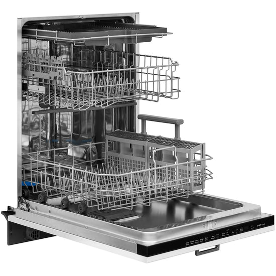 Frigidaire 24 Inch Built-In Top Control Panel Ready Dishwasher with 3rd Rack - FDSR4501AP
