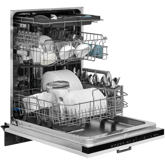 Frigidaire 24 Inch Built-In Top Control Panel Ready Dishwasher with 3rd Rack - FDSR4501AP