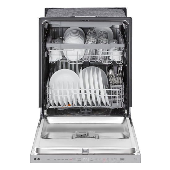 LG 24 Inch Smart Top Control Dishwasher with 3rd Rack - LDPH5554S
