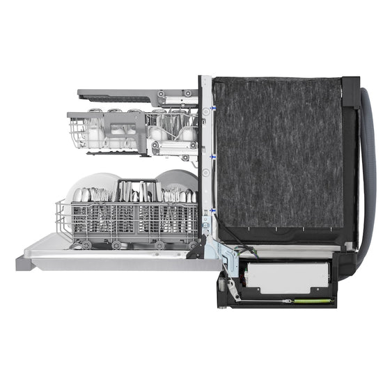 LG 24 Inch Smart Top Control Dishwasher with 3rd Rack - LDPH5554S