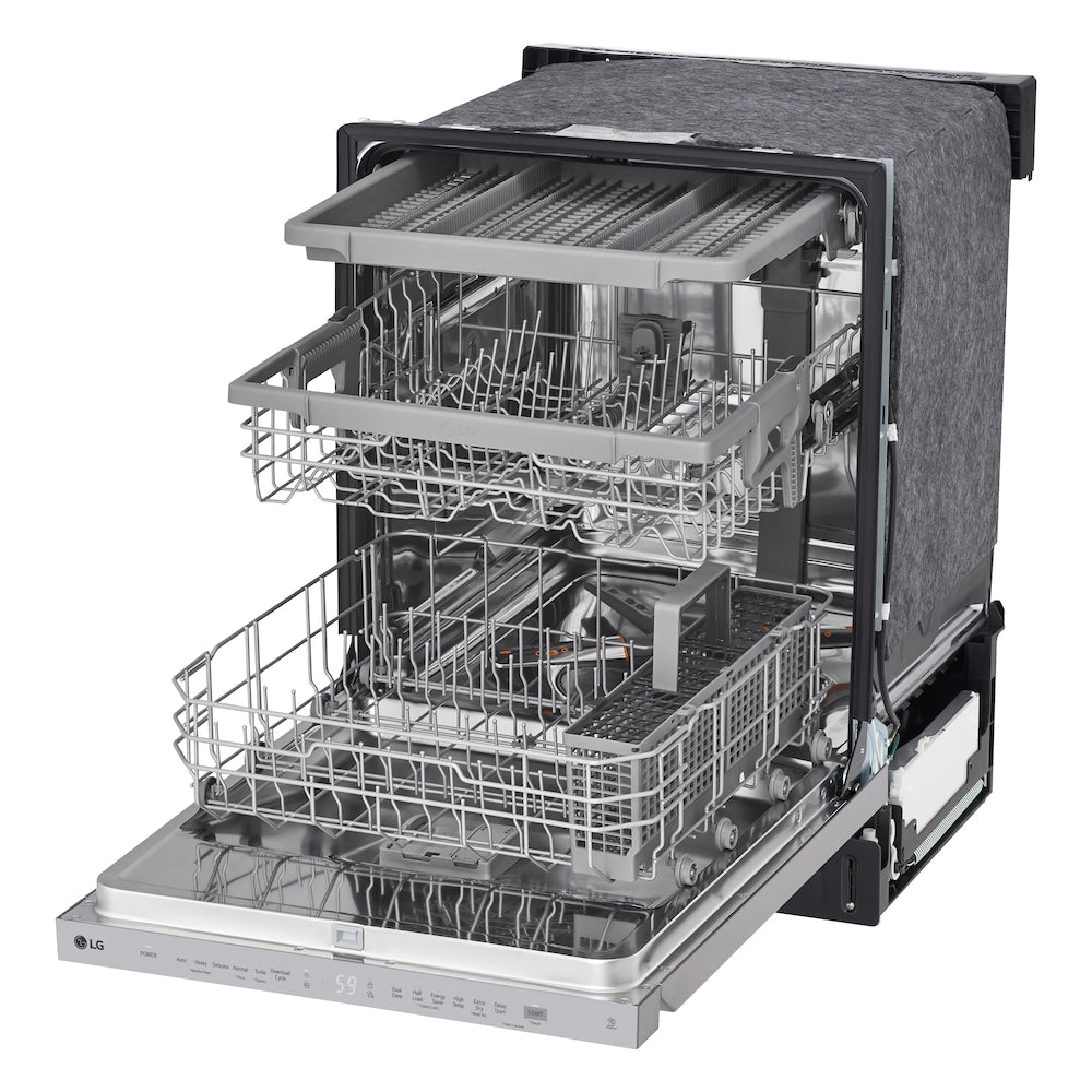 LG LDPN454HT Dishwasher, 24 inch Exterior Width - LDPN454HT