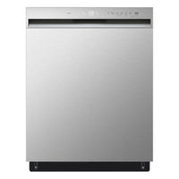 LG 24 Inch Front Control Dishwasher with 3rd Rack, Stainless Steel - LDFC3532S