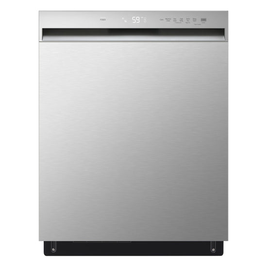 LG 24 Inch Front Control Dishwasher with 3rd Rack, Stainless Steel - LDFC3532S