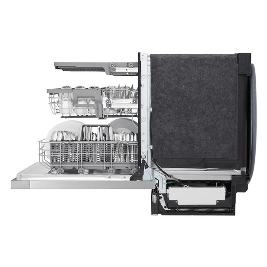 LG 24 Inch Front Control Dishwasher with 3rd Rack, Stainless Steel - LDFC3532S