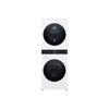 LG WashTower Laundry Center 2.4 cu. ft. Washer 4.2 cu. ft. Ventless Heat Pump Electric Dryer, White - WKHC152HWA