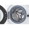LG WashTower Laundry Center 2.4 cu. ft. Washer 4.2 cu. ft. Ventless Heat Pump Electric Dryer, White - WKHC152HWA
