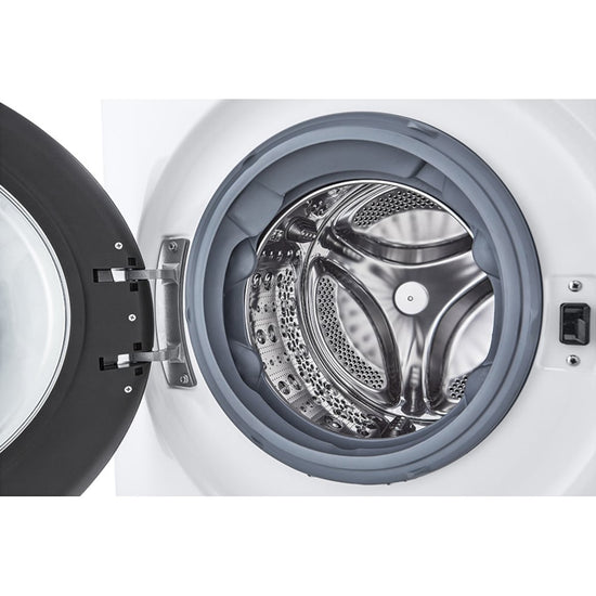 LG WashTower Laundry Center 2.4 cu. ft. Washer 4.2 cu. ft. Ventless Heat Pump Electric Dryer, White - WKHC152HWA