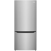 Frigidaire Gallery 30 Inch Bottom Freezer Refrigerator with 20.3 cu. ft. Capacity, Stainless Steel - GRBN2012AF