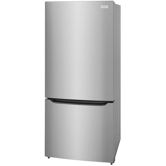Frigidaire Gallery 30 in. Bottom Freezer Refrigerator, 20.3 cu. ft., Stainless Steel - GRBN2012AF