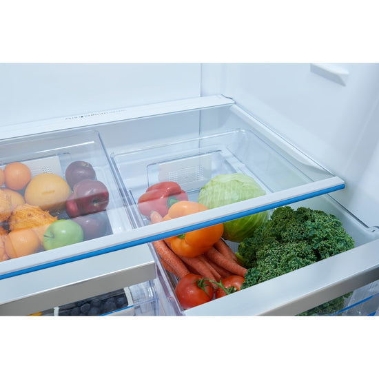 Frigidaire Gallery 30 in. Bottom Freezer Refrigerator, 20.3 cu. ft., Stainless Steel - GRBN2012AF