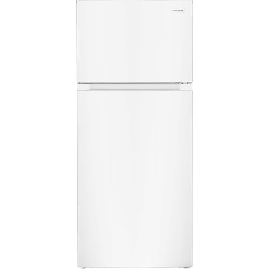 Frigidaire 28 Inch Top Freezer Refrigerator, 16.0 cu. ft., White - FRTE1622AW