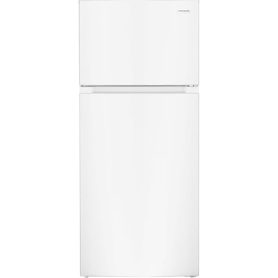 Frigidaire 28 Inch Top Freezer Refrigerator, 16.0 cu. ft., White - FRTE1622AW