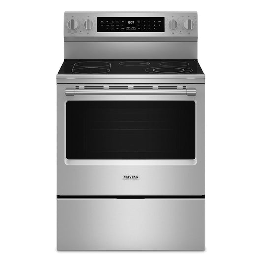 Maytag 30 Inch Electric Range with True Convection & Air Fry - YMFES8030RZ