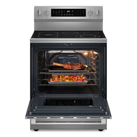 Maytag 30 Inch Electric Range with True Convection & Air Fry - YMFES8030RZ