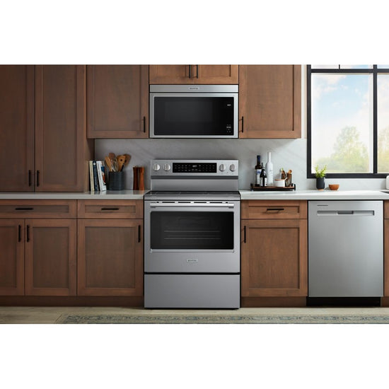 Maytag 30 Inch Electric Range with True Convection & Air Fry - YMFES8030RZ