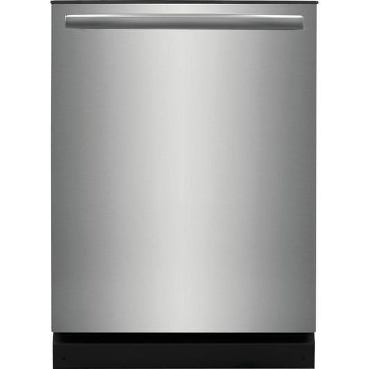 Frigidaire 24 Inch Built-In Top Control Dishwasher, Stainless Steel - GDPH4525AF