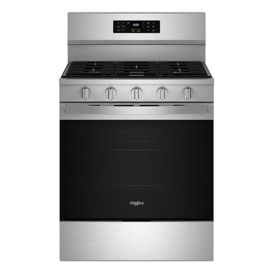 Whirlpool 30 Inch Smart Gas Range with Air Fry - WFGS5030RZ