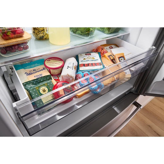 KitchenAid 36 Inch Counter-Depth French Door Refrigerator - KRFC136RPS