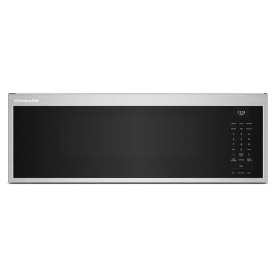 KitchenAid 30 Inch Over-The-Range Microwave with 1.1 cu. ft. Capacity, Stainless Steel - YKMML550RPS