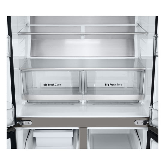 LG 33 Inch French Door Refrigerator with 19.0 cu. ft. Capacity, Stainless Steel - LF19C8200S