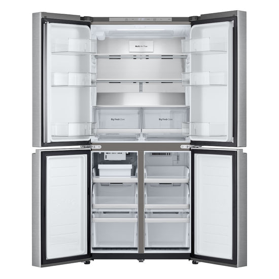 LG 33 Inch French Door Refrigerator with 19.0 cu. ft. Capacity, Stainless Steel - LF19C8200S
