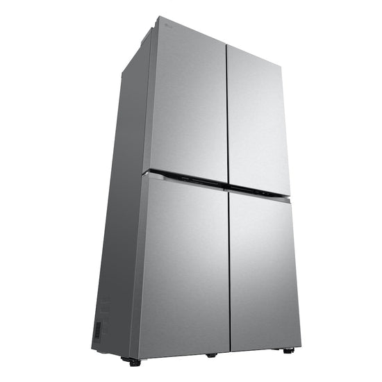LG 36 Inch French 4-Door Counter-Depth Refrigerator, 24 cu. ft., Stainless Steel - LF24C8200S