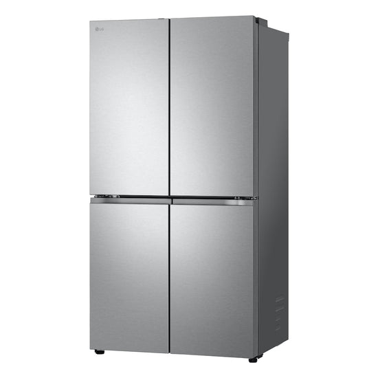 LG 36 Inch French 4-Door Counter-Depth Refrigerator, 24 cu. ft., Stainless Steel - LF24C8200S