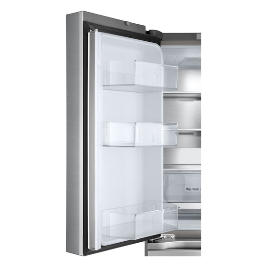 LG 36 Inch French 4-Door Counter-Depth Refrigerator, 24 cu. ft., Stainless Steel - LF24C8200S