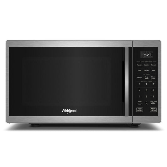 Whirlpool 0.9 cu. ft. Countertop Microwave, Stainless Steel - WMCS3019RS