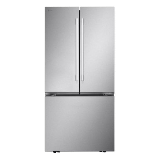 LG 33 Inch French Door Refrigerator, 25 cu. ft., PrintProof Stainless - LF25H6200S