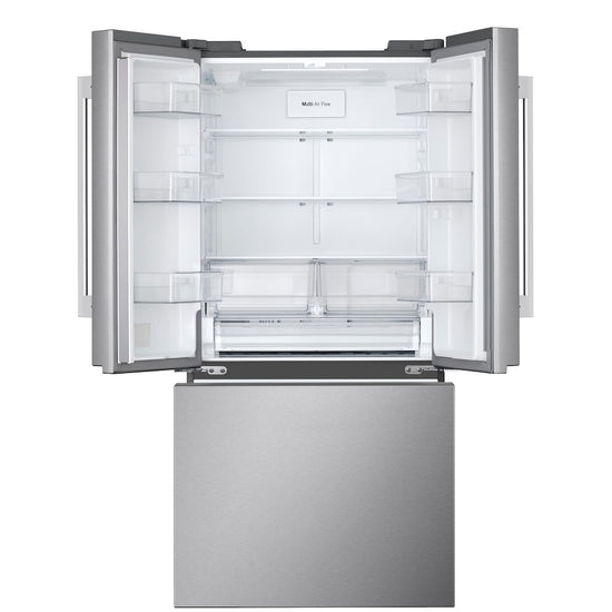 LG 33 Inch French Door Refrigerator, 25 cu. ft., PrintProof Stainless - LF25H6200S